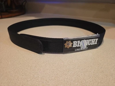 Cinturón Forrador Bianchi Modelo 7205 1 1/2" Ancho 28"-34" Cintura Foto 1 de 2