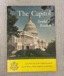 RARE! 1965 The Capitol Symbol of Freedom, House of Representatives Catalog - Bild 1 von 3