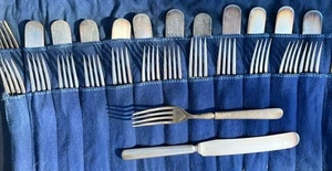 Santa Fe Watch Co. silverware - Picture 1 of 2