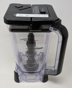 Ninja 64oz Blender Pitcher & Lid & Blade Replacement BL610 BL710WM CO610B CO650B - Picture 1 of 8
