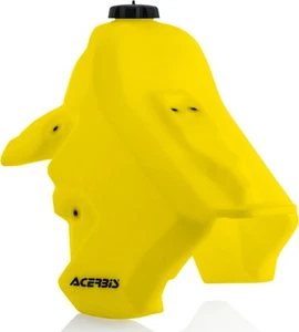 Tanque de gasolina Acerbis de gran tamaño amarillo de 3,9 galones para Suzuki DRZ400 E S SM - Imagen 1 de 1