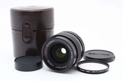 MMJ[Near MINT] Contax Carl Zeiss Distagon T * 28mm F2.8 Wide Angle For C/Y JAPAN - Image 1 of 4