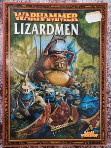 Warhammer Fantasy - Lizardmen Army Book Codex 6th Edition 2003 - See photos - Picture 1 of 2