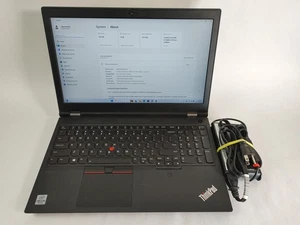 Lenovo ThinkPad P15 Gen 1 Core i9-10885H 2.40 GHz 32 GB 1 TB NVMe Windows 11 Pro - Picture 1 of 8