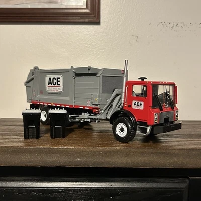 First Gear 1/34 ACE Side Loader Garbage Truck *Rare* - Image 1 of 4