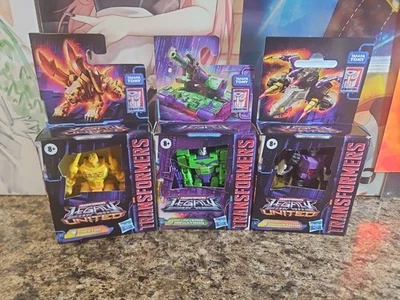 Megatron Transformers Legacy Core Class G2 Universe Hasbro Lot Cheetor&galvatron - Image 1 of 4