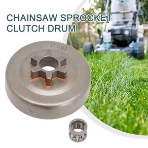 Tambour d'embrayage extérieur jardin gris 6 dents P3314 P3416 remplacement tron - Photo 1 sur 12