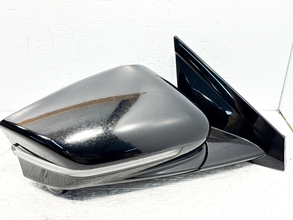 Espejo retrovisor puerta eléctrica derecho pasajero KIA EV6 2022-2024 CÁMARA NEGRA 87620CV110 OEM Foto 1 de 4