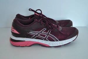 Scarpe da ginnastica running donna stringate rosa taglia 6,5 (EU 40) ASICS GEL-Kayano 25 - Foto 1 di 6