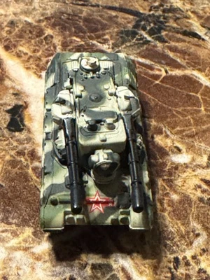 Micro Máquinas Militares Flakpanzer Gepard “Cheetah” Anti Tanque Aéreo - Peça Quebrada - Imagem 1 de 2