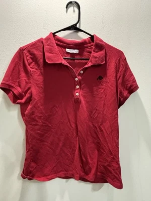 Aeropostale Polo Shirt Boy's Size XL Red Logo Short Sleeve Shirt - Image 1 of 3
