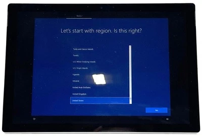 Microsoft Surface Pro 5 — 12,3 дюйма — i5 — 8 ГБ RAM — твердотельный накопитель 256 ГБ — (аккумулятор не работает) - Изображение 1 из 4
