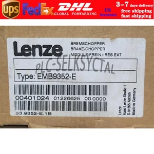 NUOVO LENZE EMB9352-E TRITATUTTO FRENO 1PC - Foto 1 di 9