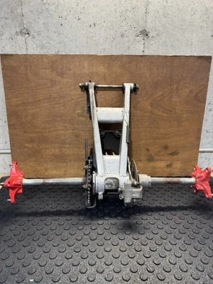 08 Polaris Outlaw 525s Rear End Swingarm Axle  - Image 1 of 4