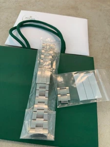 Genuine Rolex Sky-Dweller Oyster Bracelet 72220 for Old 326934 successor 336934 - Picture 1 of 12