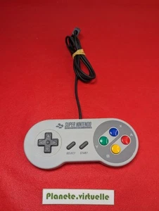 MANETTE CONTROLLER SNES CLASSIC MINI SUPER NINTENDO 🌟 - Photo 1/5