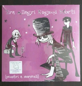 DREI FRÖHLICHE TOTE JUNGEN MONSTER UND NORMALE LP VINYL handsigniert nummeriert neu - Bild 1 von 5