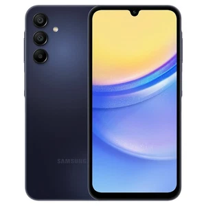 Samsung Galaxy A15 5G (2023) TracFone 6.5" (Black-Blue) 64 GB (Very Good) - Picture 1 of 7