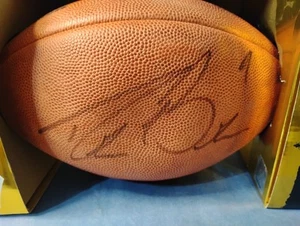 DREW BREES AUTO AUTOGRAPH SUPER BOWL XLIV 44 FOOTBALL WILSON OFFICIAL MVP - Picture 1 of 7