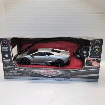 Luxe Lamborghini Reventon Radio Control Car NIB Sealed 82202 No Display Window - Image 1 of 4