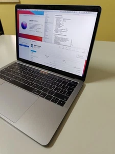 MacBook Pro 13” 2016 – i5 2.9GHz / 16GB / SSD 500GB / Touch Bar + Scatola – PERF - Afbeelding 1 van 7