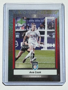 Ava Cook /100 Shimmer 2025 Parkside NWSL Vol 1 Chicago Stars FC #139 - Picture 1 of 2