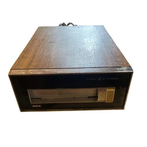 RCA MARK 8 Stereo 8 Track Tape Player MVC 984W Tested Working Switching Lighting - Picture 1 of 14