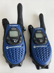 Motorola Talkabout T5500 Batería Recargable Radio Bidireccional Sin Cargador - Imagen 1 de 4