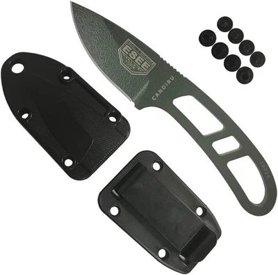 ESEE Candiru OD Green Fixed Blade Knife | 1095 Carbon Steel | CAN-OD-E - Image 1 of 4