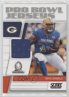 2019 Score Pro Bowl Jerseys Mike Daniels #PB-13 - Image 1 of 2
