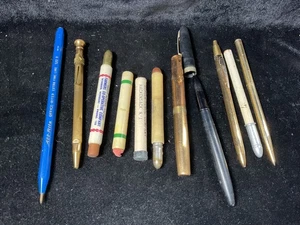 Vintage Druckbleistift, Werbebleistift & Radierer Konvolut #12 - Bild 1 von 7