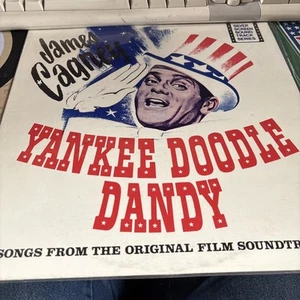 James Cagney - Yankee Doodle Dandy / The Original Soundtrack Recording (LP) NM o - Foto 1 di 3
