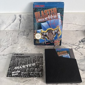 Blaster Master NES Nintendo PAL boxed with manual 