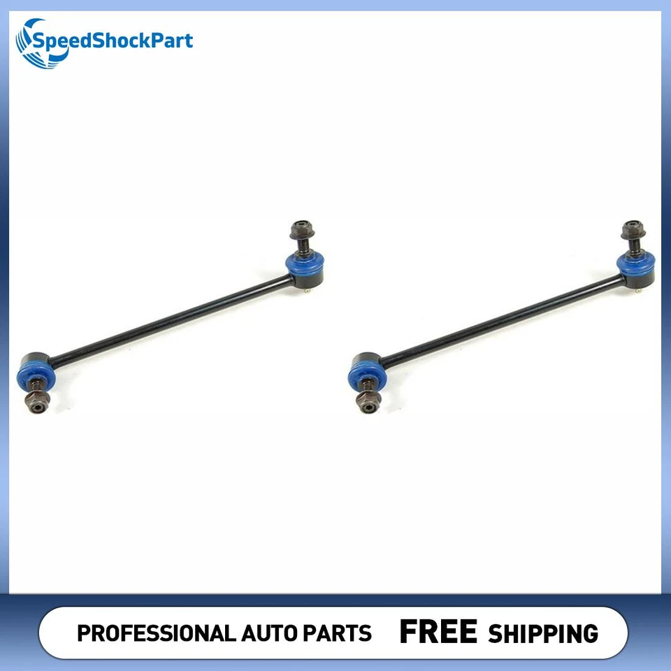 Barra estabilizadora delantera izquierda Mevotech 2x para Buick Allure 2010 3,6 L Foto 1 de 4