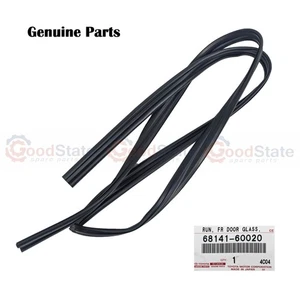 Genuine Toyota LandCruiser FZJ76 FJ75 Front Bailey Channel Glass Run Rubber - Picture 1 of 1