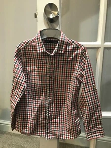 Boys Age 4-5 Years - Next Long Sleeved Shirt multi colour - Picture 1 of 2