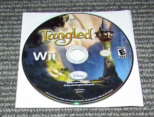 Disney Tangled (Game Only) Nintendo Wii Fast Shipping - Picture 1 of 1