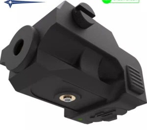 Green Laser Sight, Compact Green Laser Dot Sight Scope Adjustable - Picture 1 of 8