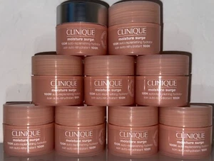 9 Clinique Moisture Surge 100H Travel Size 0.5 fl. oz. - Picture 1 of 2
