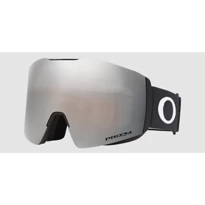 Oakley Fall Line L Matte Black Prizm Snow Black Iridium Mask Ski Snowboard - Picture 1 of 2
