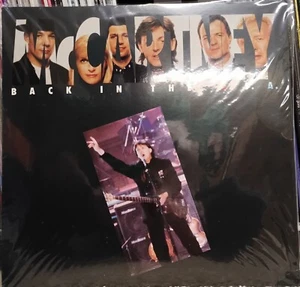 McCartney Back In The USA - 3 LP Colored Vinyl - Nov. 23, 1989 L.A. Forum - Picture 1 of 7