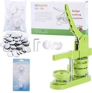 Button Maker Maschine 2,25 Zoll Installationsfrei, DIY Button Pin Maker Maschine,... - Bild 1 von 8
