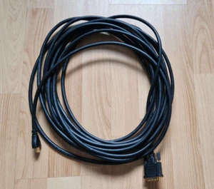 HDMI auf DVI Kabel 1080p HDTV Full HD Adapterkabel Verbindungskabel 10m - Bild 1 von 3