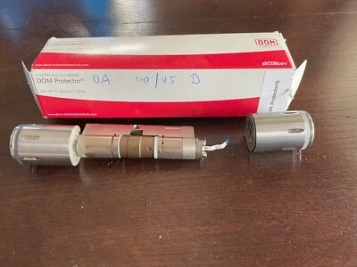 Elektronische Schließzylinder, DOM Protector, mit Karte zur Programierung - Bild 1 von 4