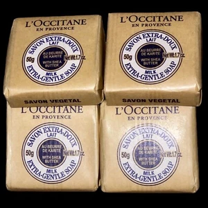 4 - L'Occitane En Provence Milk Shea Butter Extra Gentle Body Soap  1.7oz FRANCE - Picture 1 of 3