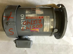 MITSUBISHI SF-JRF SUPERLINE THREE-PHASE INDUCTION MOTOR,1.5kW,4-POLE,070194,SE - Picture 1 of 8