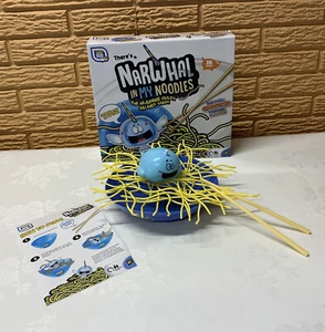 There's a Narwhal in My Noodles Game LN de Games Hub Un divertido juego de equilibrio - Imagen 1 de 12