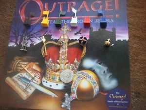 Outrage Steal The Crown Jewels Game Spare Replacement Playing Pieces Parts - Picture 1 of 14
