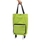 Greenfoldable Shopping Cart Wheeled Shopping Bag Large Capacity Portable