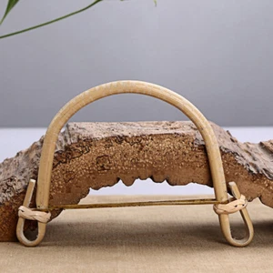 Mango de té de ratán para tetera de 10 piezas para accesorio de decoración de vajilla de repuesto de kung fu - Imagen 1 de 4